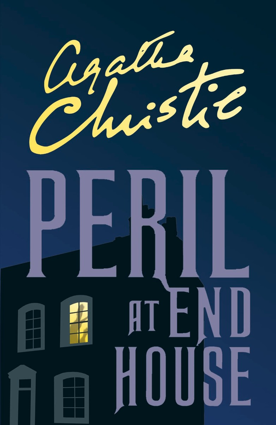Бумажная книга «Peril at End House», автор Агата Кристи - фото №1