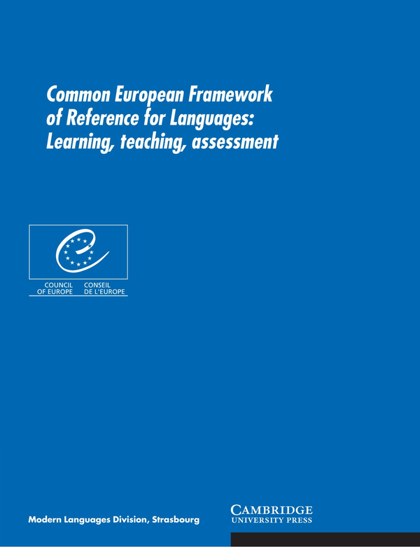Бумажная книга «Common European Framework of Reference for Languages» - фото №1