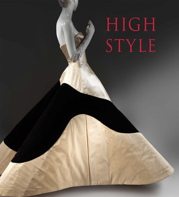 Бумажная книга «High Style. Masterworks from the Brooklyn Museum Costume Collection at The Metropolitan Museum of Art», автор Ян Ридер - фото №1