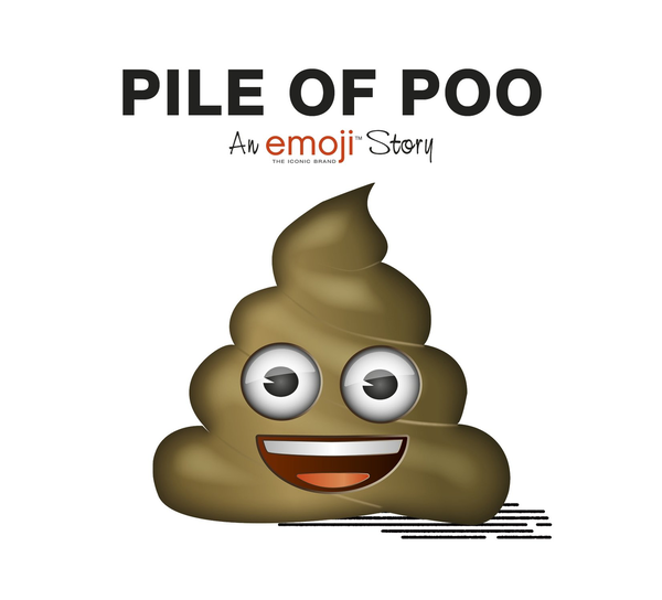 Бумажная книга «Emoji: Pile of Poo» - фото №1