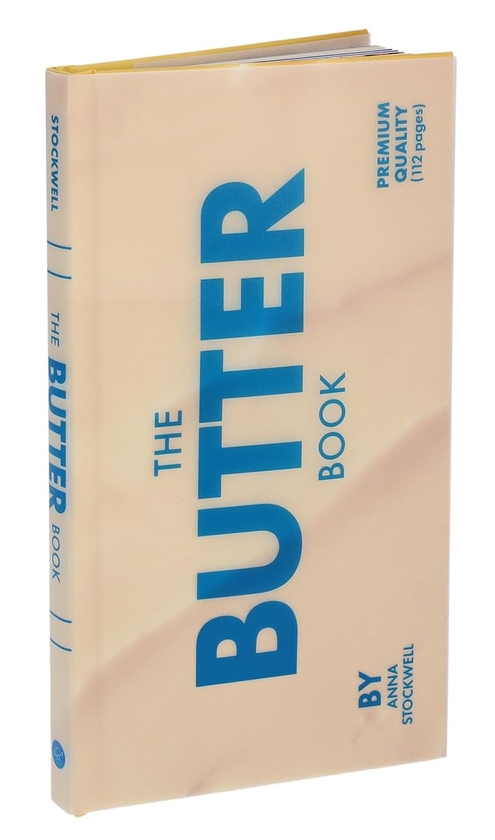 Паперова книга «The Butter Book», автор Анна Стоквелл - фото №1