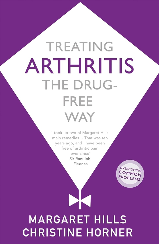 Паперова книга «Treating Arthritis», автор Крістін Хорнер - фото №1