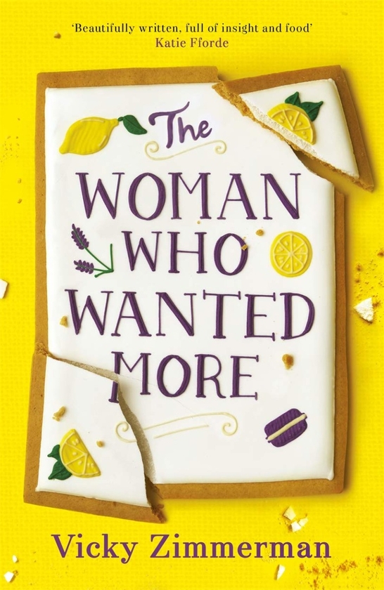 Бумажная книга «The Woman Who Wanted More», автор Вики Циммерман - фото №1