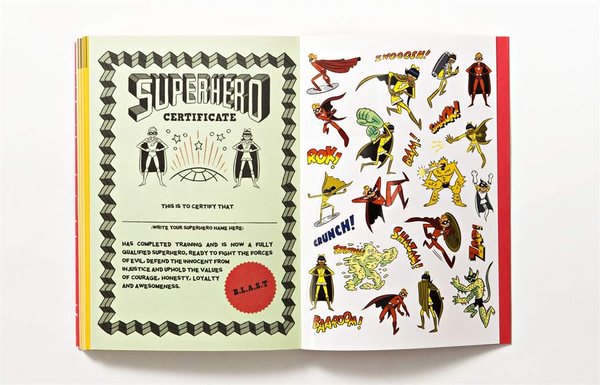 Паперова книга «The Superhero Handbook. 20 Super Activities to Help You Save the», авторів Джеймс Дойл, Джейсон Форд - фото №1