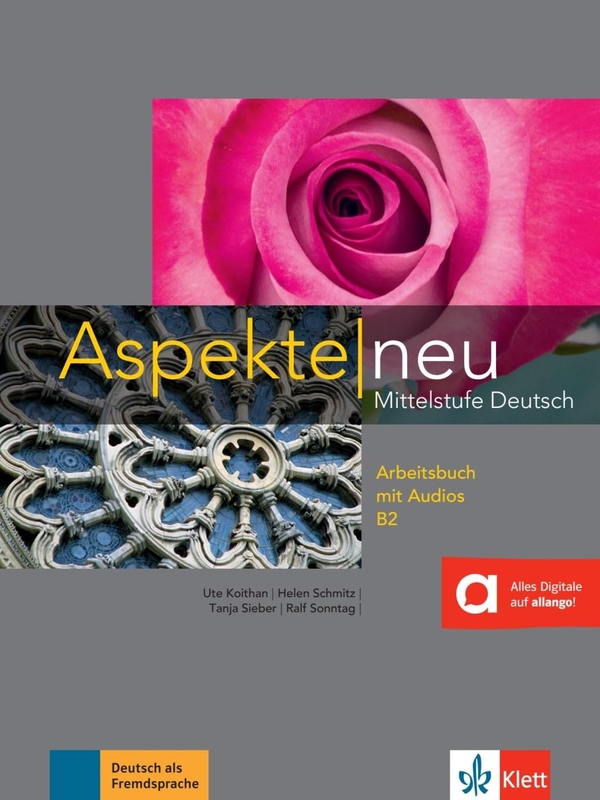 [object Object] «Aspekte neu B2 Arbeitsbuch + Audio», авторів Уте Койтан, Гелен Шмітц, Таня Зібер, Ральф Соннтаг - фото №1