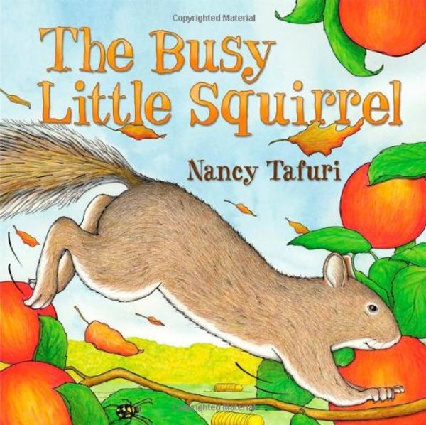 Паперова книга «The Busy Little Squirrel», автор Ненсі Тафурі - фото №1