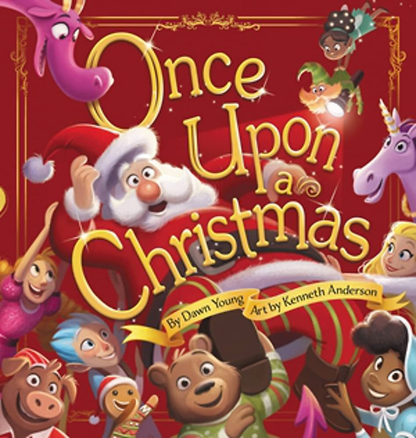 Паперова книга «Once Upon A Christmas», автор Доун Янг - фото №1
