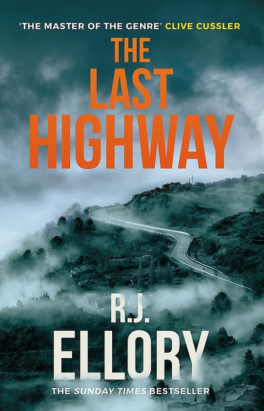 Бумажная книга «The Last Highway», автор Роджер Джон Эллори - фото №1