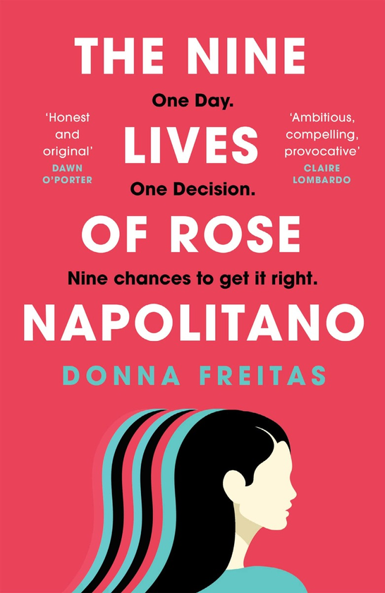 Бумажная книга «The Nine Lives of Rose Napolitano», автор Донна Фрейтас - фото №1