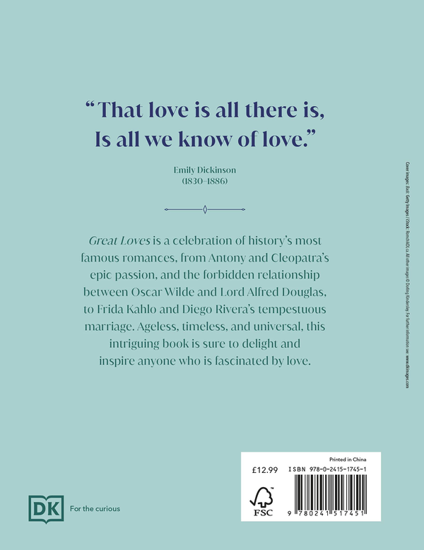 Паперова книга «Great Loves» - фото №1