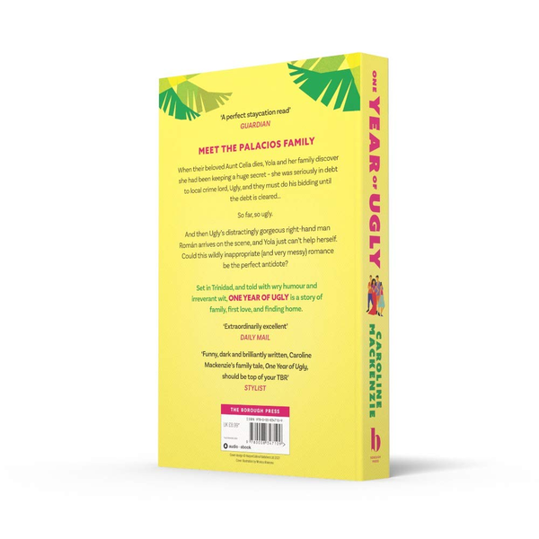 Бумажная книга «One Year of Ugly», автор Каролайн Маккензи - фото №1