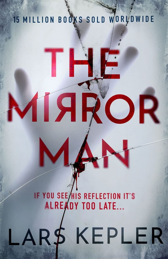 Бумажная книга «The Mirror Man», автор Ларс Кеплер - фото №1