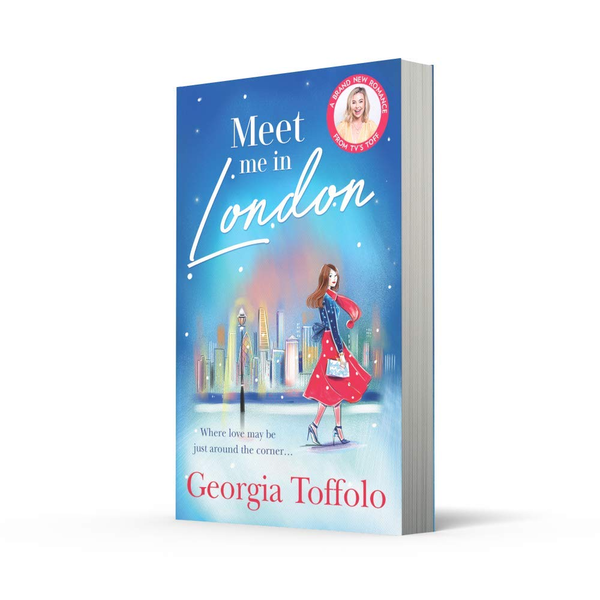 Бумажная книга «Meet Me in London», автор Джорджия Тоффоло - фото №1