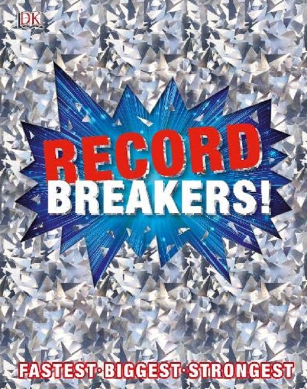 Бумажная книга «Record Breakers!» - фото №1