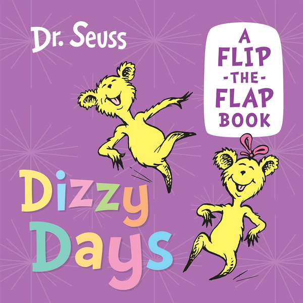 [object Object] «Dizzy Days. A Flip-the-Flap Book», автор Доктор Сьюз - фото №1