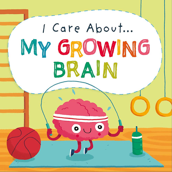 [object Object] «My Growing Brain», автор Лиз Леннон - фото №1