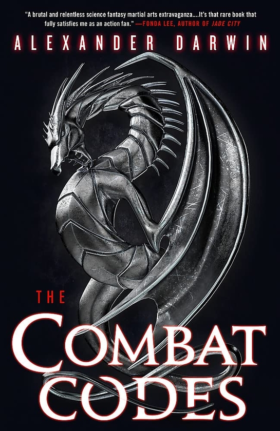 Паперова книга «The Combat Codes», автор Олександр Дарвін - фото №1