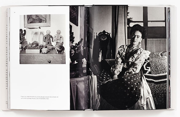 Бумажная книга «Frida Kahlo. The Gisèle Freund Photographs», автор Жерар де Кортанз - фото №1
