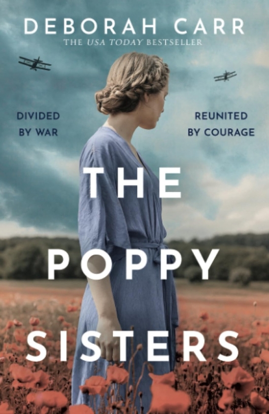 Паперова книга «The Poppy Sisters», автор Дебора Карр - фото №1