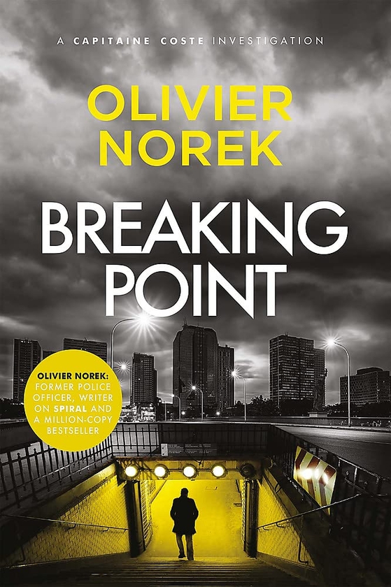 Бумажная книга «Breaking Point», автор Оливье Норек - фото №1