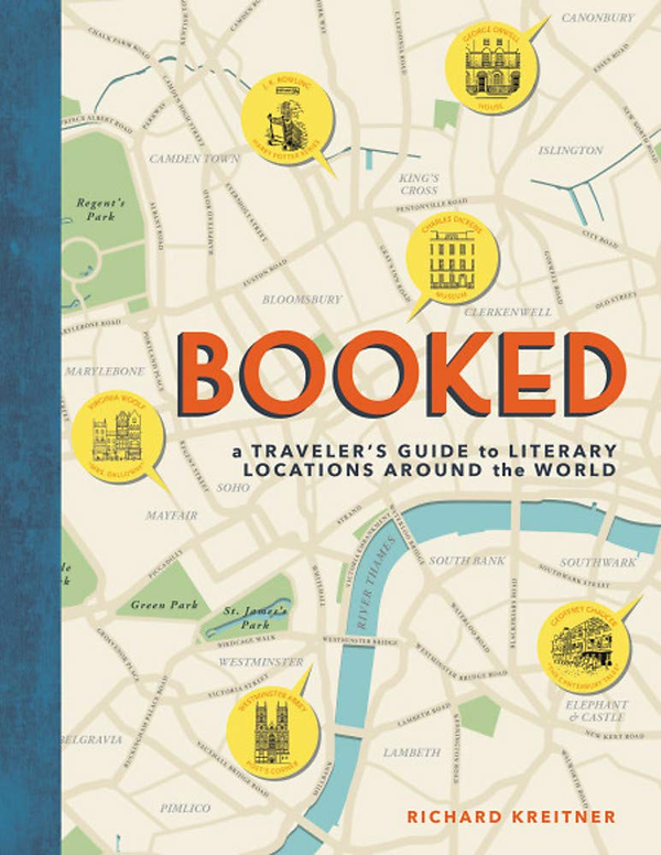 Бумажная книга «Booked : A Traveler's Guide to Literary Locations Around the World», автор Ричард Крейтнер - фото №1