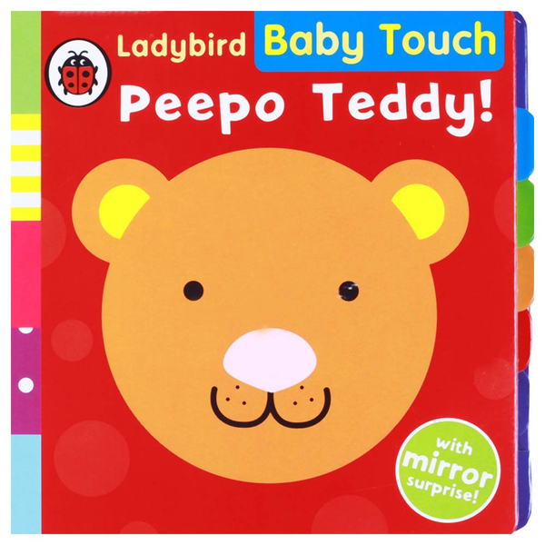 Паперова книга «Baby Touch: Peepo Teddy!» - фото №1