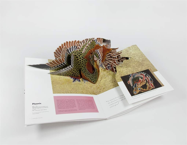 Бумажная книга «Hokusai Pop-ups», автор Кортни Уотсон МакКарти - фото №1