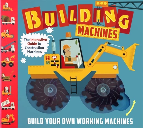 Бумажная книга «Building Machines», автор Ян Грэм - фото №1
