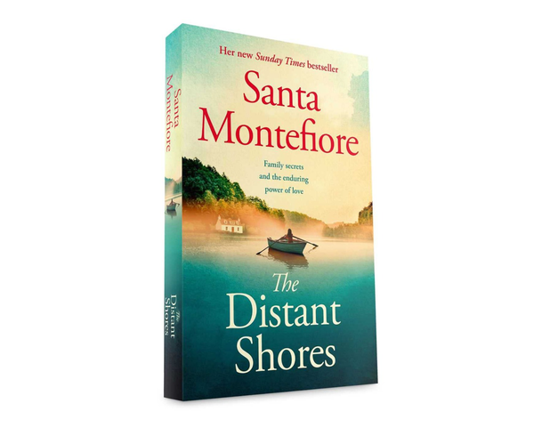 Бумажная книга «The Distant Shores », автор Санта Монтефиоре - фото №1
