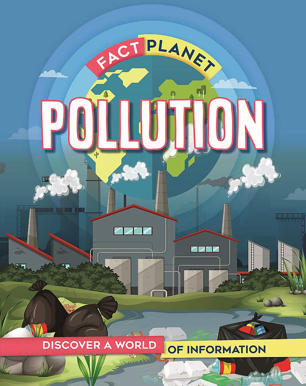 Бумажная книга «Pollution», автор Иззи Хауэлл - фото №1