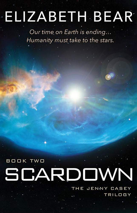 Бумажная книга «Scardown. Book 2», автор Элизабет Бир - фото №1