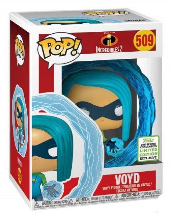  «Колекційна фігурка Funko Pop! Pop Movies Incredibles 2 Voyd (FK37020)», бренду Funko Pop - фото №1
