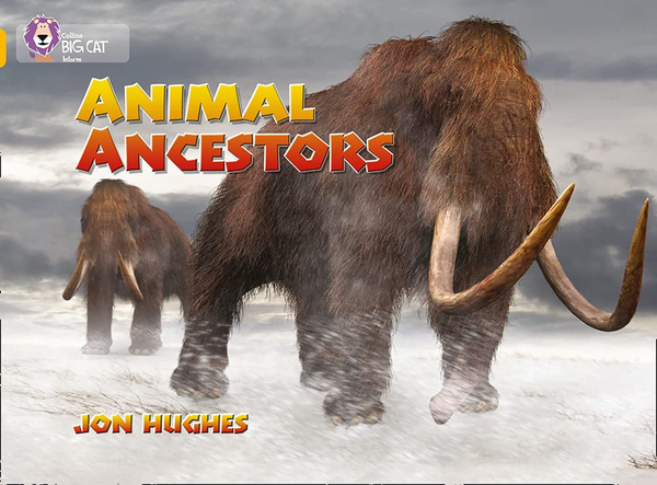 Паперова книга «Animal Ancestors», автор Джон Хьюз - фото №1