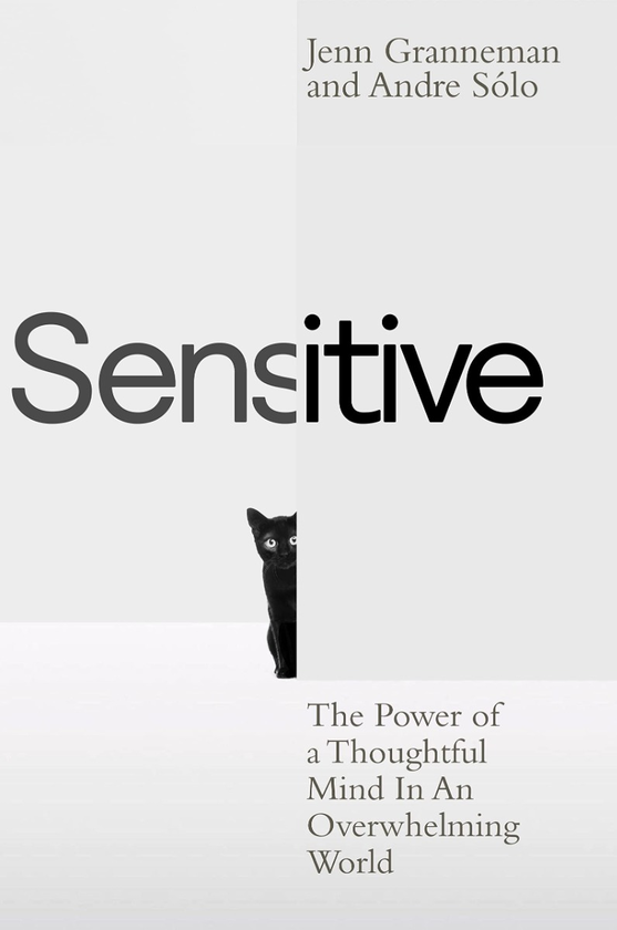 Паперова книга «Sensitive. The Power of a Thoughtful Mind in an Overwhelming World», авторів Дженн Граннеман, Андре Соло - фото №1
