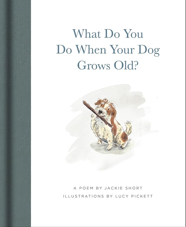 Паперова книга «What Do You Do When Your Dog Grows Old?», автор Джекі Шорт - фото №1