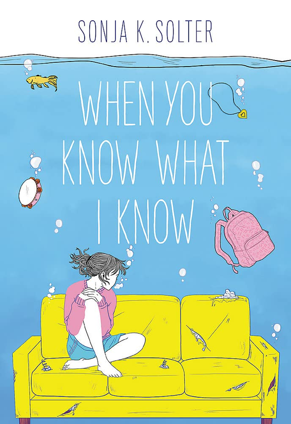 Паперова книга «When You Know What I Know», автор Соня К. Солтер - фото №1