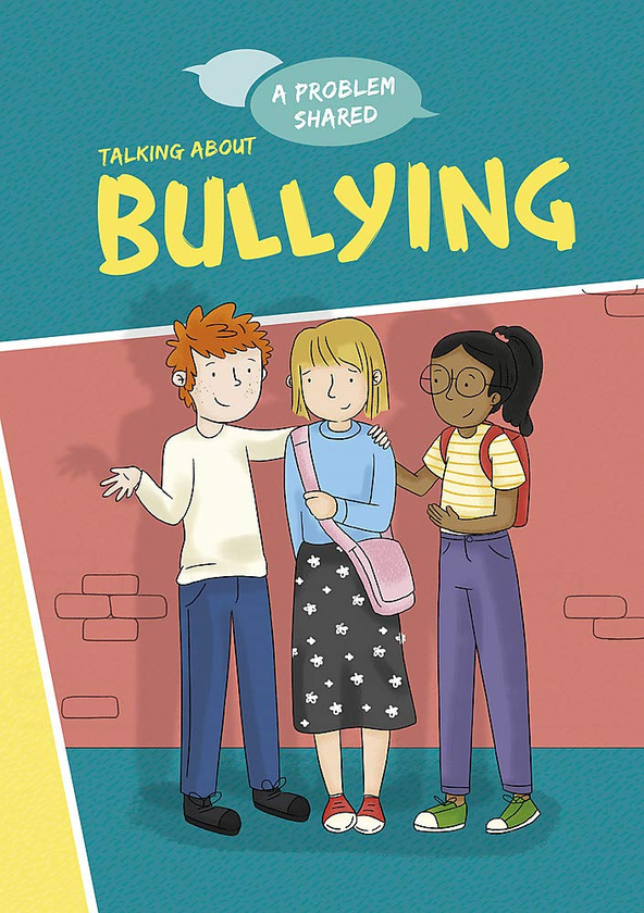 Паперова книга «Talking About Bullying», автор Луїза Спілсбері - фото №1