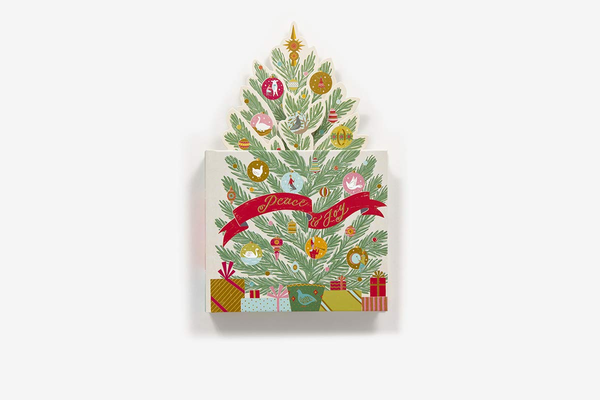 Бумажная книга «Christmas in a Book (UpLifting Editions): Jacket comes off. Ornaments pop up. Display and celebrate!», автор Нотери - фото №1