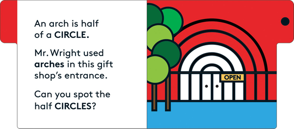 Бумажная книга «My First Shapes with Frank Lloyd Wright» - фото №1