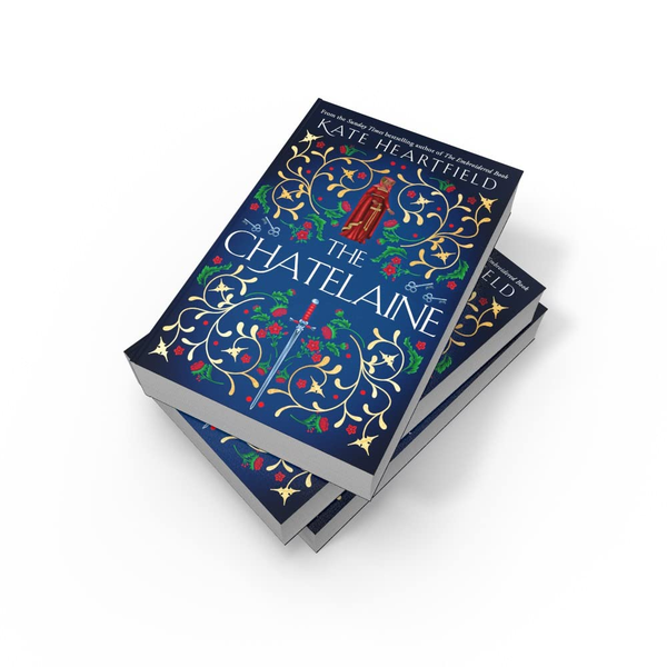 Бумажная книга «The Chatelaine», автор Кейт Гертфилд - фото №1