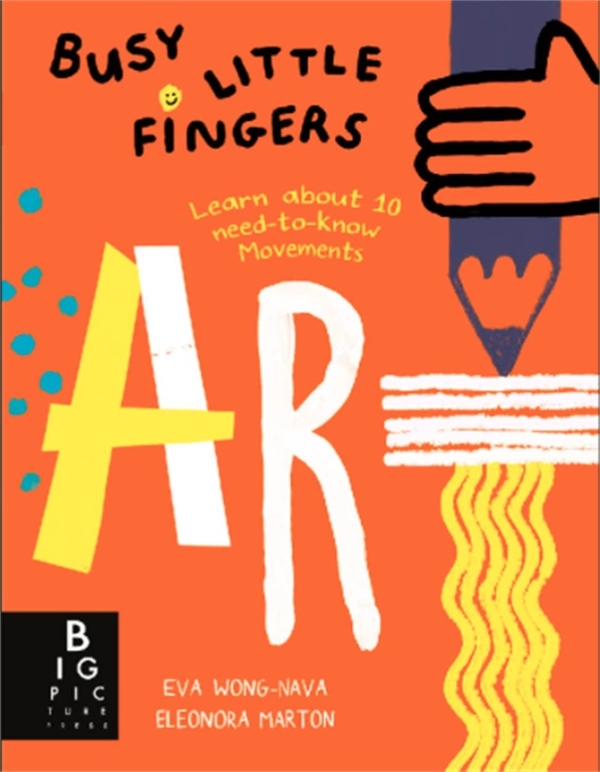 Паперова книга «Busy Little Fingers. Art», автор Єва Вонг Нава - фото №1
