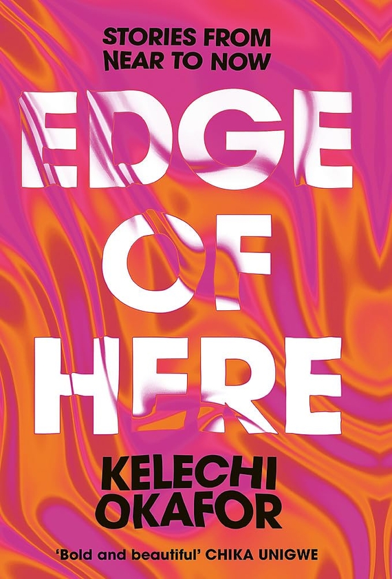Бумажная книга «Edge of Here», автор Келечи Окафор - фото №1