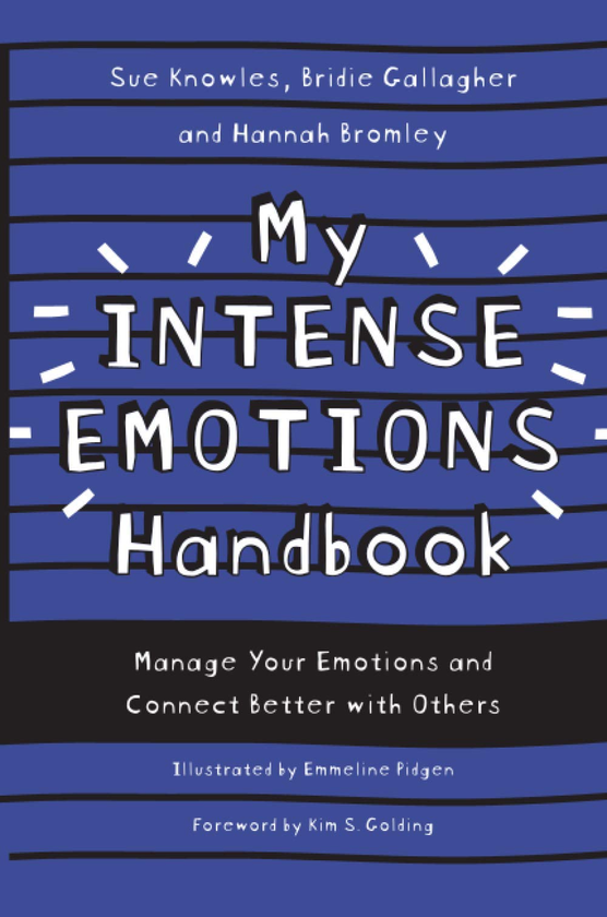 Бумажная книга «My Intense Emotions Handbook», авторов Брайди Галлахер, Сью Ноулс, Ханна Бромли - фото №1