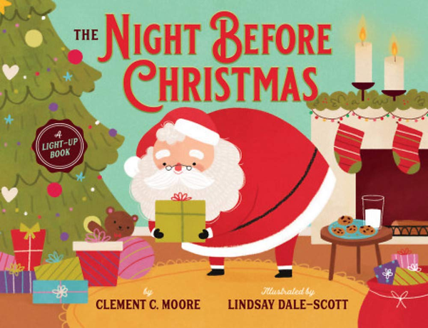 Бумажная книга «The Night Before Christmas», автор Клемент Мур - фото №1