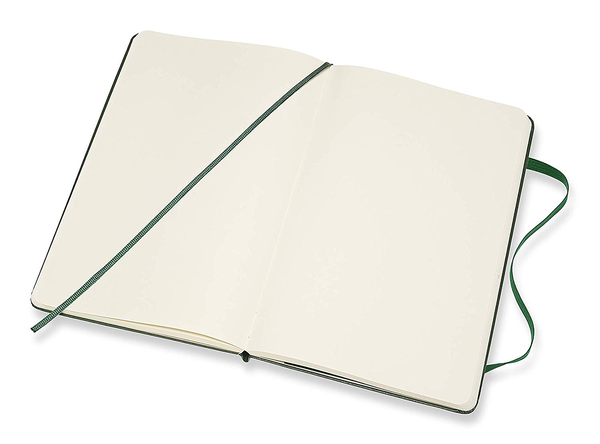  «Нотатник Moleskine Classic нелінійований Миртовий зелений (QP062K15)», brand Moleskine / Moleskine /  - фото №1