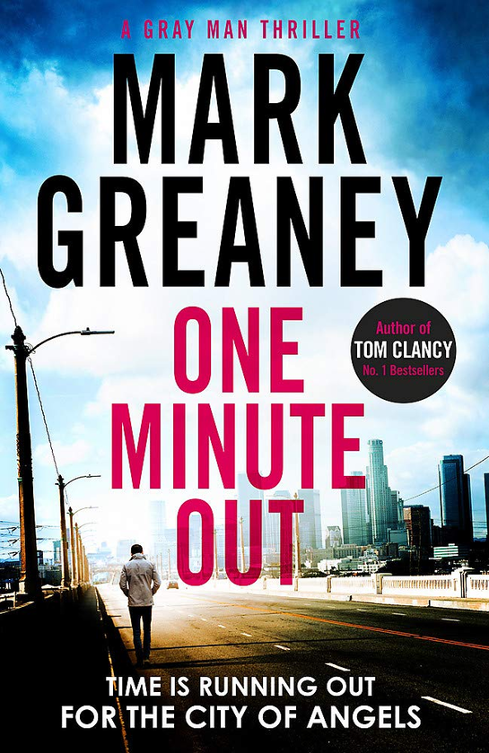 Паперова книга «One Minute Out», автор Марк Гріні - фото №1