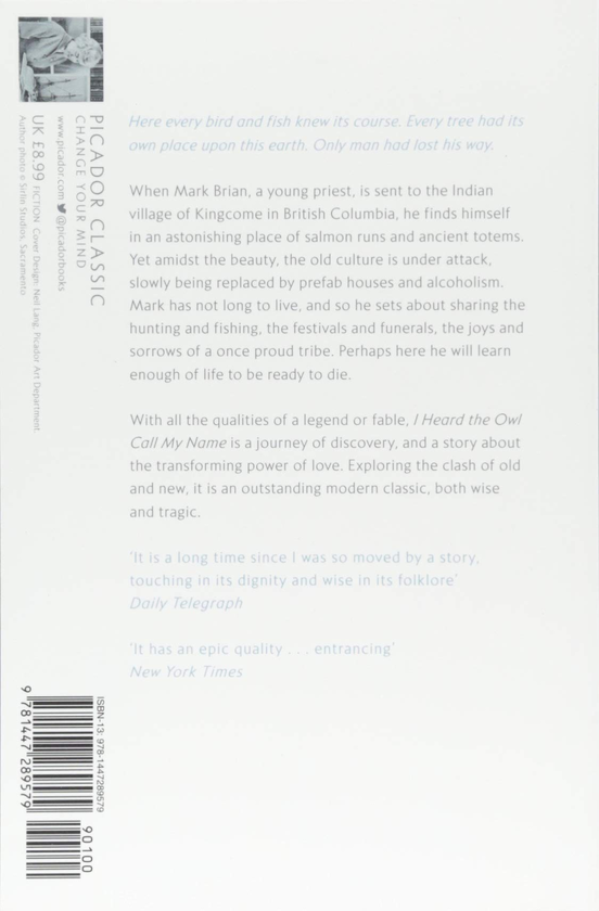 Бумажная книга «I Heard the Owl Call My Name», автор Маргарет Крейвен - фото №1
