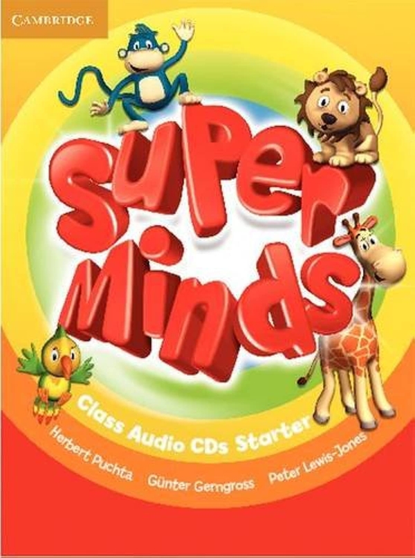 [object Object] «Super Minds. Starter Class. Audio CDs», авторів Герберт Пухта, Гюнтер Гернгросс, Пітер Льюїс-Джонс - фото №1