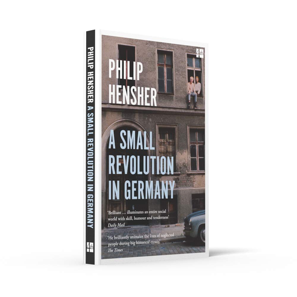 Бумажная книга «A Small Revolution in Germany», автор Филип Хеншер - фото №1