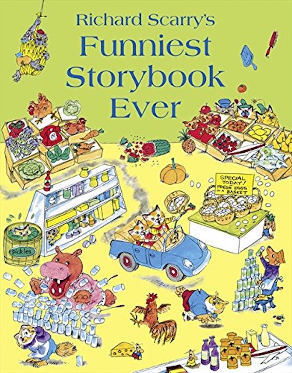 Бумажная книга «Funniest Storybook Ever », автор Ричард Скарри - фото №1